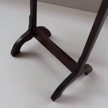 Load image into Gallery viewer, Fine Edwardian Miniature Table-Top Size Mahogany Swivel  or Tilting Cheval Mirror. Excellent Condition
