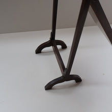 Load image into Gallery viewer, Fine Edwardian Miniature Table-Top Size Mahogany Swivel  or Tilting Cheval Mirror. Excellent Condition
