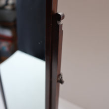 Load image into Gallery viewer, Fine Edwardian Miniature Table-Top Size Mahogany Swivel  or Tilting Cheval Mirror. Excellent Condition
