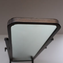 Load image into Gallery viewer, Fine Edwardian Miniature Table-Top Size Mahogany Swivel  or Tilting Cheval Mirror. Excellent Condition
