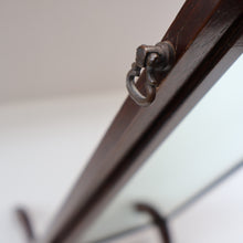 Load image into Gallery viewer, Fine Edwardian Miniature Table-Top Size Mahogany Swivel  or Tilting Cheval Mirror. Excellent Condition
