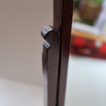 Load image into Gallery viewer, Fine Edwardian Miniature Table-Top Size Mahogany Swivel  or Tilting Cheval Mirror. Excellent Condition
