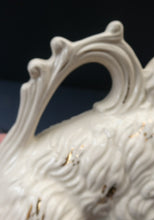 Load image into Gallery viewer, Unusual Victorian Staffordshire King Charles Spaniels Jug; circa 1860

