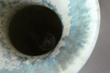 Load image into Gallery viewer, Lovely 1930s RUSKIN POTTERY Large Vase with Crystalline Glazes. 9 3/4 inches in height
