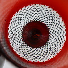 Load image into Gallery viewer, Rare John Rocha for Waterford Crystal. Pair of Large LUME Red Wine Glasses. In Presentation Box. 500 ml
