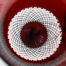 Load image into Gallery viewer, Rare John Rocha for Waterford Crystal. Pair of Large LUME Red Wine Glasses. In Presentation Box. 500 ml
