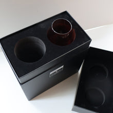 Load image into Gallery viewer, Rare John Rocha for Waterford Crystal. Pair of Large LUME Red Wine Glasses. In Presentation Box. 500 ml
