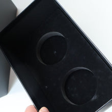 Load image into Gallery viewer, Rare John Rocha for Waterford Crystal. Pair of Large LUME Red Wine Glasses. In Presentation Box. 500 ml
