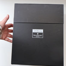 Load image into Gallery viewer, Rare John Rocha for Waterford Crystal. Pair of Large LUME Red Wine Glasses. In Presentation Box. 500 ml
