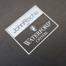 Load image into Gallery viewer, Rare John Rocha for Waterford Crystal. Pair of Large LUME Red Wine Glasses. In Presentation Box. 500 ml
