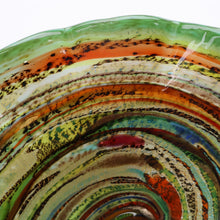 Load image into Gallery viewer, Vintage 1960s Vetro Artistico Veneziano Murano Glass Aventurine Bowl
