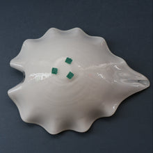 Load image into Gallery viewer, Vintage 1960s Vetro Artistico Veneziano Murano Glass Aventurine Bowl
