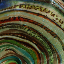 Load image into Gallery viewer, Vintage 1960s Vetro Artistico Veneziano Murano Glass Aventurine Bowl
