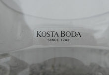 Load image into Gallery viewer, LARGE Kosta Boda Fossil Vase by Kjell Engman (2000). Height 10 3/4 inches. Signed
