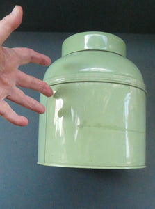 Large SHOP DISPLAY TIN for Plaisir du Chocolat, Edinburgh (B)