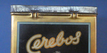 Load image into Gallery viewer, Vintage Early 1950s HUGE Cerebos Salt Storage Tin. 14 lbs Size (Height 10 Inches)
