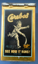 Load image into Gallery viewer, Vintage Early 1950s HUGE Cerebos Salt Storage Tin. 14 lbs Size (Height 10 Inches)

