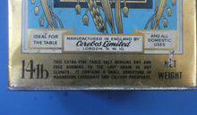 Load image into Gallery viewer, Vintage Early 1950s HUGE Cerebos Salt Storage Tin. 14 lbs Size (Height 10 Inches)
