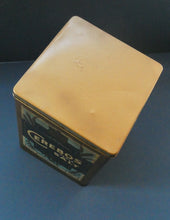 Load image into Gallery viewer, Vintage Early 1950s HUGE Cerebos Salt Storage Tin. 14 lbs Size (Height 10 Inches)
