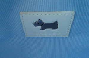 Large Vintage 2005 RADLEY Up Up and Away Signature Bag Tote Bag (with handle attachments). UNUSED