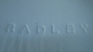Large Vintage 2005 RADLEY Up Up and Away Signature Bag Tote Bag (with handle attachments). UNUSED