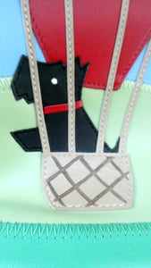 Large Vintage 2005 RADLEY Up Up and Away Signature Bag Tote Bag (with handle attachments). UNUSED