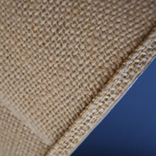 Load image into Gallery viewer, 1960s Medium TREMAEN Nanceddan Pottery Table Lamp. Original Hessian Shade &amp; Paper Label on Base
