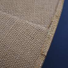 Load image into Gallery viewer, 1960s Medium TREMAEN Nanceddan Pottery Table Lamp. Original Hessian Shade &amp; Paper Label on Base
