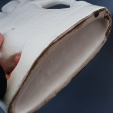 Load image into Gallery viewer, Antique Victorian STAFFORDSHIRE Figurine. Huntsman (Wearing a Cap with Cockade) on Horseback; 14 3/4 inches
