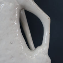 Load image into Gallery viewer, Antique Victorian STAFFORDSHIRE Figurine. Huntsman (Wearing a Cap with Cockade) on Horseback; 14 3/4 inches
