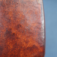 Load image into Gallery viewer, 1960s Medium TREMAEN Nanceddan Pottery Table Lamp. Original Hessian Shade &amp; Paper Label on Base
