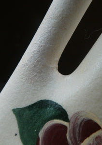 1971 General Porcelain USA Porcelain Glove Mould 1971. Hand Painted