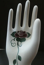 Load image into Gallery viewer, 1971 General Porcelain USA Porcelain Glove Mould 1971. Hand Painted
