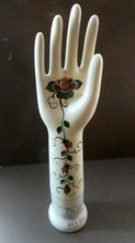 Load image into Gallery viewer, 1971 General Porcelain USA Porcelain Glove Mould 1971. Hand Painted
