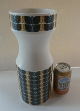 Load image into Gallery viewer, 1966 HORNSEA STUDIOCRAFT Geometric Vase. Designed by John Clappison

