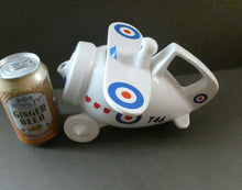 Load image into Gallery viewer, Vintage 1970s NOVELTY TEAPOT by Stuart Taylor for Westfield Pottery in the form of an Airplane
