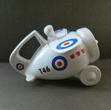 Load image into Gallery viewer, Vintage 1970s NOVELTY TEAPOT by Stuart Taylor for Westfield Pottery in the form of an Airplane
