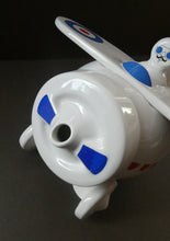 Load image into Gallery viewer, Vintage 1970s NOVELTY TEAPOT by Stuart Taylor for Westfield Pottery in the form of an Airplane
