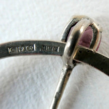 Load image into Gallery viewer, 1960s Penannular Brooch by Cook, Holland &amp; Co. with Inset Amethyst. Traditional Design
