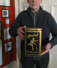 Load image into Gallery viewer, Vintage Early 1950s HUGE Cerebos Salt Storage Tin. 14 lbs Size (Height 10 Inches)
