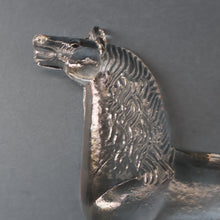 Load image into Gallery viewer, A/ 1970s KOSTA BODA Large Glass horse Designed by Bertil Vallien. 8 1/4 inches
