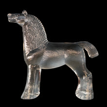 Load image into Gallery viewer, A/ 1970s KOSTA BODA Large Glass horse Designed by Bertil Vallien. 8 1/4 inches
