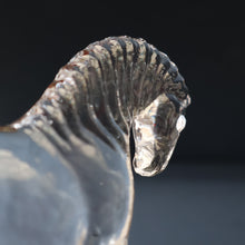 Load image into Gallery viewer, 1970s KOSTA BODA Small Glass horse Designed by Bertil Vallien
