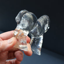 Load image into Gallery viewer, 1970s KOSTA BODA Small Glass horse Designed by Bertil Vallien
