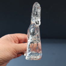 Load image into Gallery viewer, 1970s KOSTA BODA Small Glass horse Designed by Bertil Vallien
