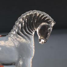 Load image into Gallery viewer, 1970s KOSTA BODA Small Glass horse Designed by Bertil Vallien
