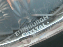 Load image into Gallery viewer, EDINBURGH CRYSTAL. Vintage 1980s Ship&#39;s Decanter STAR OF EDINBURGH Pattern. 10 inches
