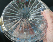 Load image into Gallery viewer, EDINBURGH CRYSTAL. Vintage 1980s Ship&#39;s Decanter STAR OF EDINBURGH Pattern. 10 inches
