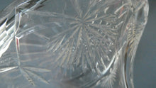 Load image into Gallery viewer, EDINBURGH CRYSTAL. Vintage 1980s Ship&#39;s Decanter STAR OF EDINBURGH Pattern. 10 inches
