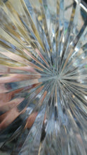 Load image into Gallery viewer, EDINBURGH CRYSTAL. Vintage 1980s Ship&#39;s Decanter STAR OF EDINBURGH Pattern. 10 inches
